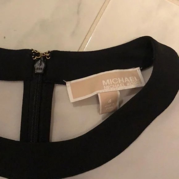 Michael Kors Colour Block Shift Dress | Sz 4 | Perfect Condition - Picture 6 of 6